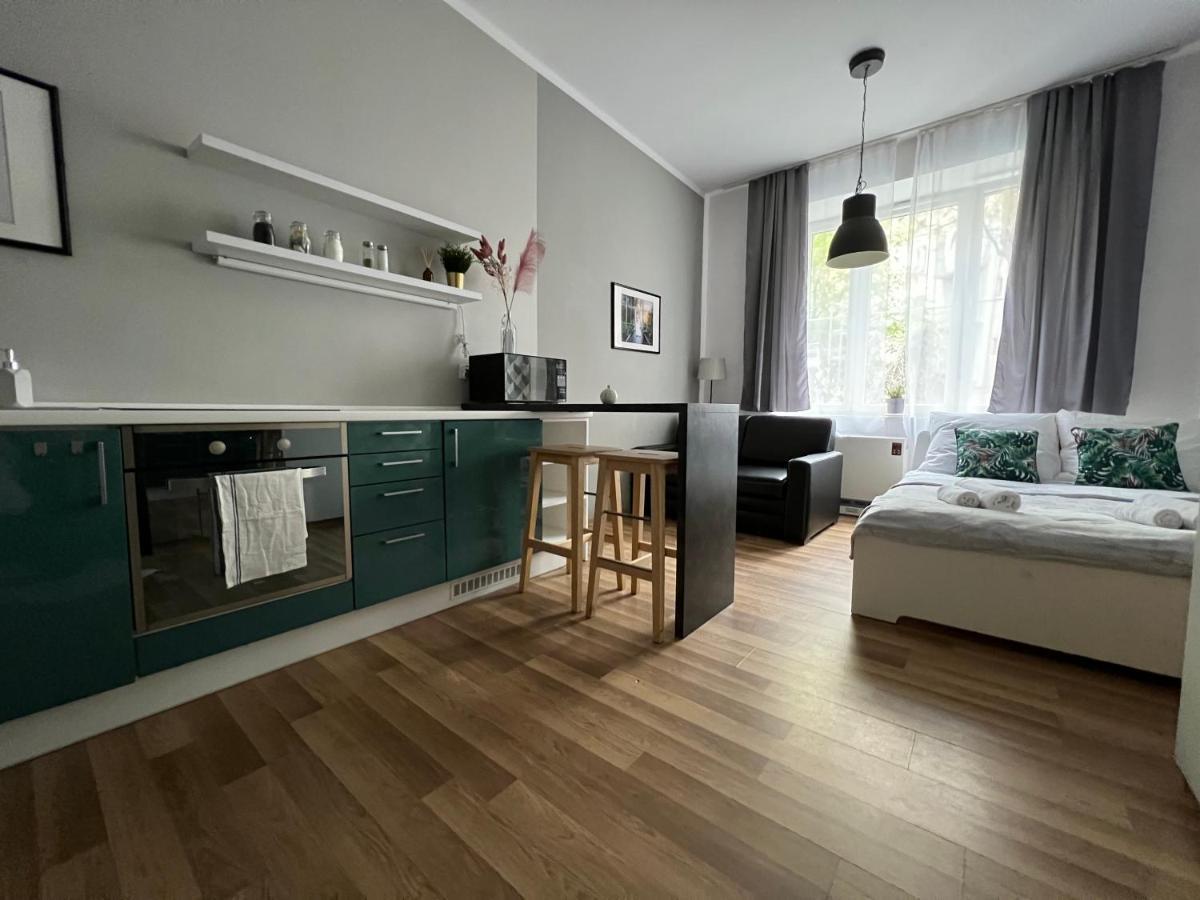 Przy Alejach Daire Krakow Dış mekan fotoğraf